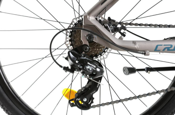 Горный велосипед 26 дюйма 17 рама Crosser Solo 26 21s SHIMANO+Hydra красный - фото 8 - id-p1378574160