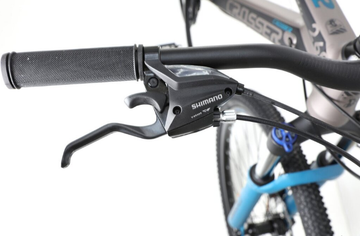 Горный велосипед 26 дюйма 17 рама Crosser Solo 26 21s SHIMANO+Hydra красный - фото 7 - id-p1378574160