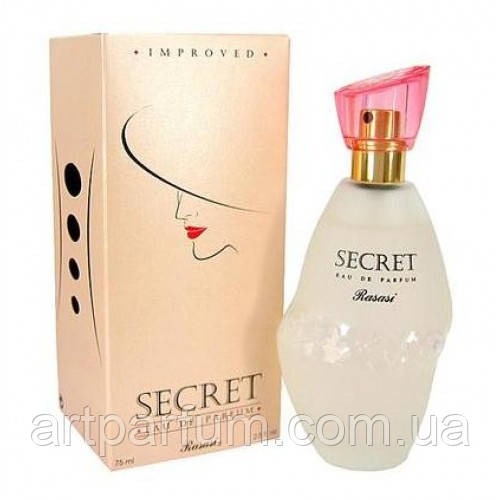 Туалетна вода для жінок Rasasi Secret Women 75ml (Оригінал)