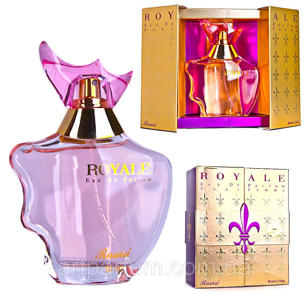 Туалетна вода для жінок Rasasi Royale Women 50ml (Оригінал)