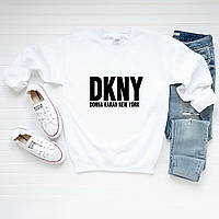 Мужской свитшот лонгслив кофта Dkny Dkny Белый