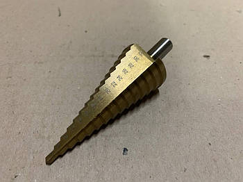 Свердло ступінчасте по металу 4-32 мм (вир-во INTERTOOL) (SD-5832)