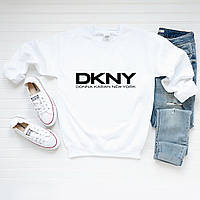 Мужской свитшот лонгслив кофта Dkny Dkny Белый