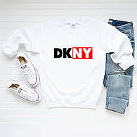 Мужской свитшот лонгслив кофта Dkny Dkny Белый