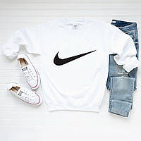 Мужской свитшот лонгслив кофта Nike Найк Белый XL