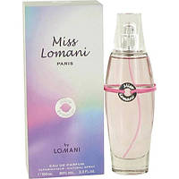 Туалетная вода для женщин Miss Lomani 100ml