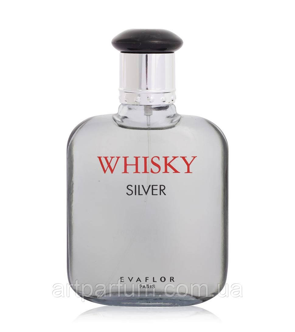 Туалетна вода для чоловіків Whisky Silver Tester Men 100ml