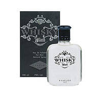Туалетна вода для чоловіків Whisky Black Men 100ml