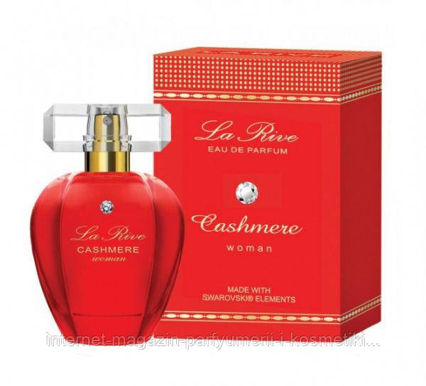 Туалетна вода для жінок La Rive Swarovski Cashmere 75ml