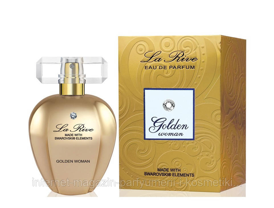 Туалетна вода для жінок La Rive Swarovski Gold 75ml