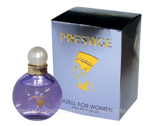 Туалетна вода для жінок Lazell Prestige100ml