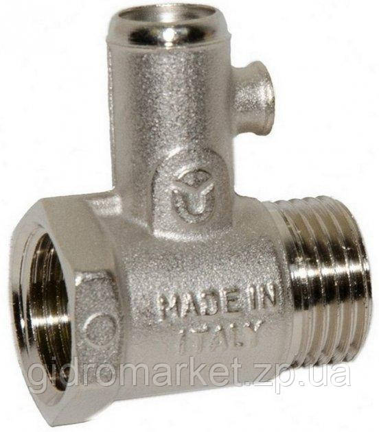 Bonomi 1/2" PN8.5 запобіжний клапан для бойлера. (36360004), фото 1