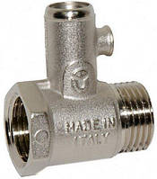 Bonomi 1/2" PN8.5 запобіжний клапан для бойлера. (36360004)