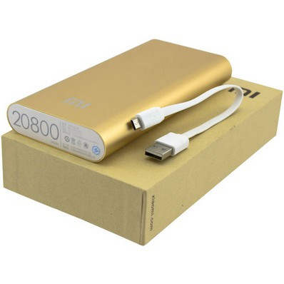 Зарядний пристрій акумулятор Power bank MI 20800mAh (XIAOMI)