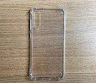 Чехол (бампер) для Xiaomi Mi 9 SE прозрачный силиконовый