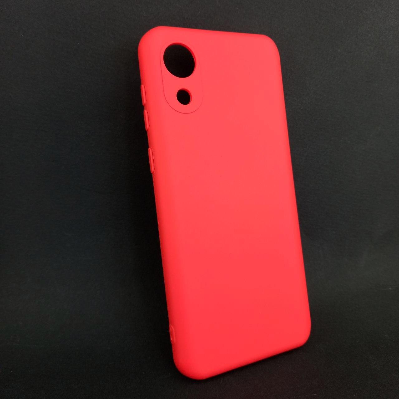 Чохол для телефону Xiaomi Redmi Note 12 Silicone Soft Silky №14 Red (4you)