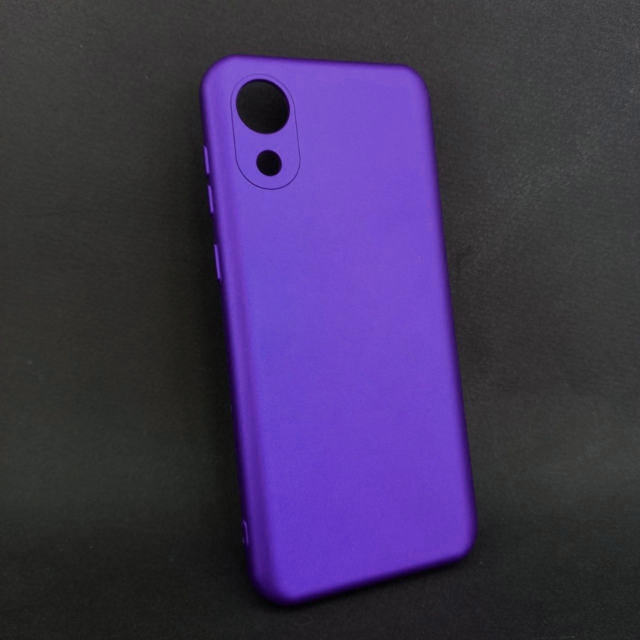 Чохол для телефону Xiaomi Redmi Note 12 (5G)Silicone Soft Silky №16 Violet (4you)