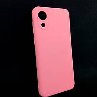 Чехол для телефона Samsung A33 (4G) Silicon Soft Silky №11 Pink