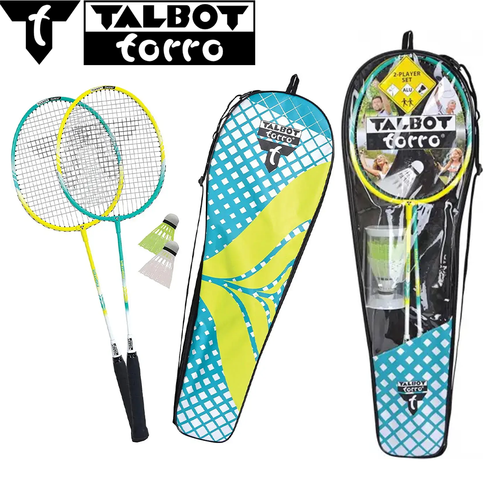 Набор для бадминтона Talbot-Torro Badminton Premium Set 2-Fighter 2 ракетки  2 волана чехол, купить в Киеве, Харькове, Днепропетровске, Одессе,  Запорожье,