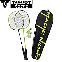 Набор для бадминтона с подсветкой Talbot-Torro Badminton-Set Magic Night