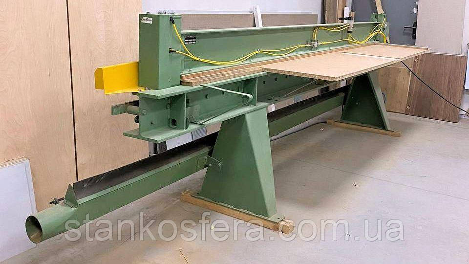 Пилка для шпону Höfer FSP 350 б/у довжина різу 3,5 метра