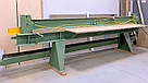 Пилка для шпону Höfer FSP 350 б/у довжина різу 3,5 метра, фото 2