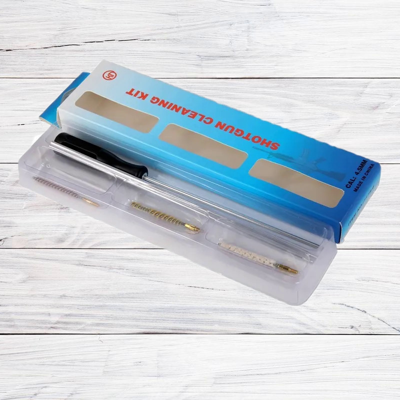 Набір для чистки пневматичної зброї 4.5 мм Shotgun Cleaning kit