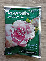 Plantafol plus (Плантафол плюс) 20-20-20 для роста плодов, 25г, Valagro