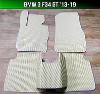 ЕВА коврики BMW 3 F34 GT '13-19. EVA ковры БМВ 3 ф34