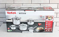 Tefal G719SA74 DUETTO+ Набір каструль із 10 пр