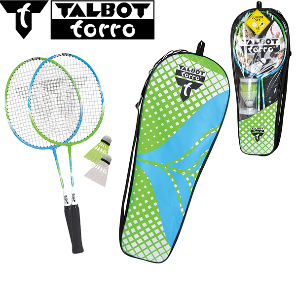 Набор для бадминтона детский Talbot-Torro Badminton-Set 2-Attacker Junior 2  ракетки 2 волана чехол, купить в Киеве, Харькове, Днепропетровске, Одессе,  Запорожье,