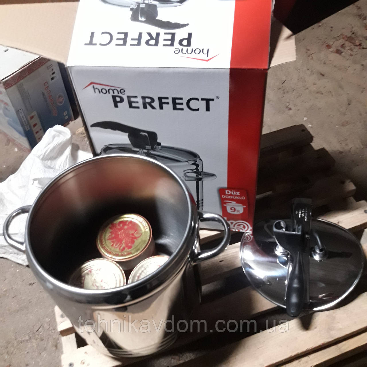 Скороварка Perfect 9 літрів, фото 1