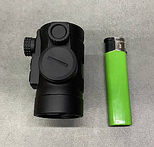Приціл коліматорний Bushnell AR Optics TRS-26 3 МОА з високим райзером і таймером автовимкнення, фото 4