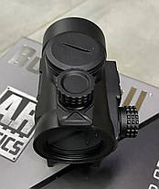 Приціл коліматорний Bushnell AR Optics TRS-26 3 МОА з високим райзером і таймером автовимкнення, фото 5