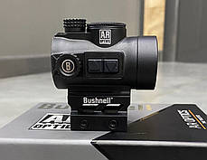 Приціл коліматорний Bushnell AR Optics TRS-26 3 МОА з високим райзером і таймером автовимкнення, фото 3