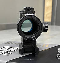 Приціл коліматорний Bushnell AR Optics TRS-26 3 МОА з високим райзером і таймером автовимкнення, фото 6