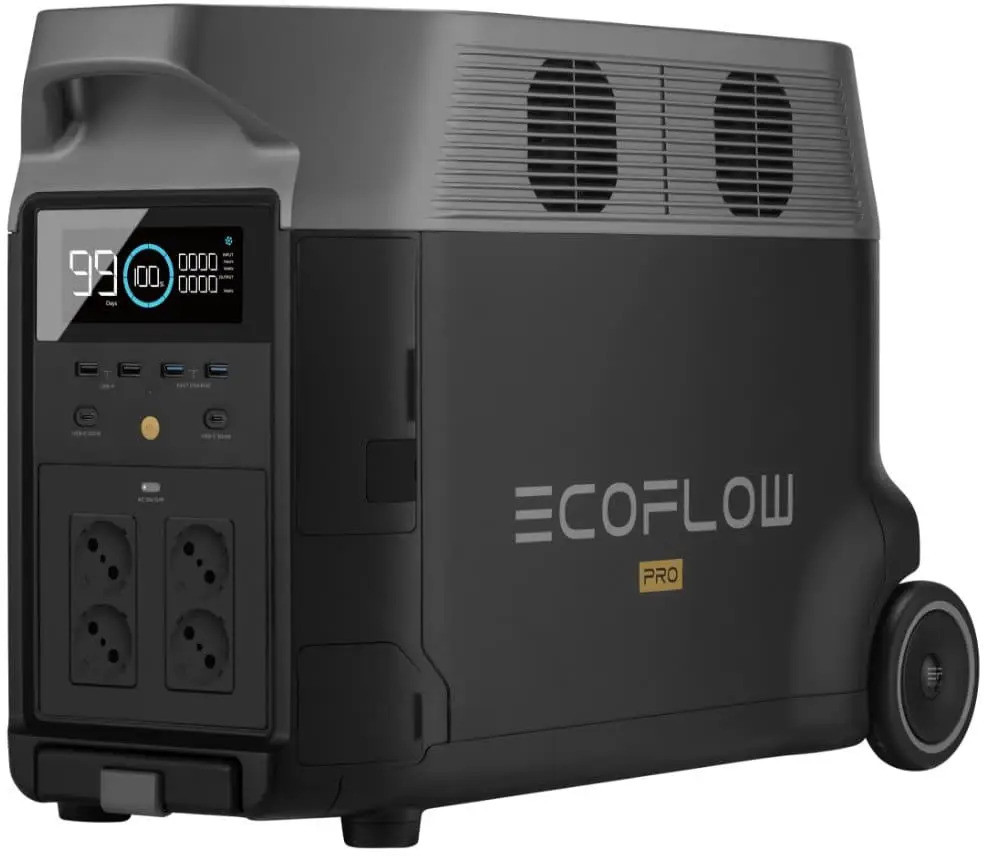 Зарядна станція EcoFlow DELTA Pro (3600 Вт·г)