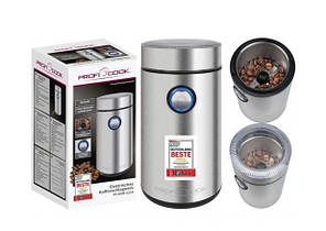 Електрична кавомолка ProfiCook з неіржавкої сталі PC-KSW 1216