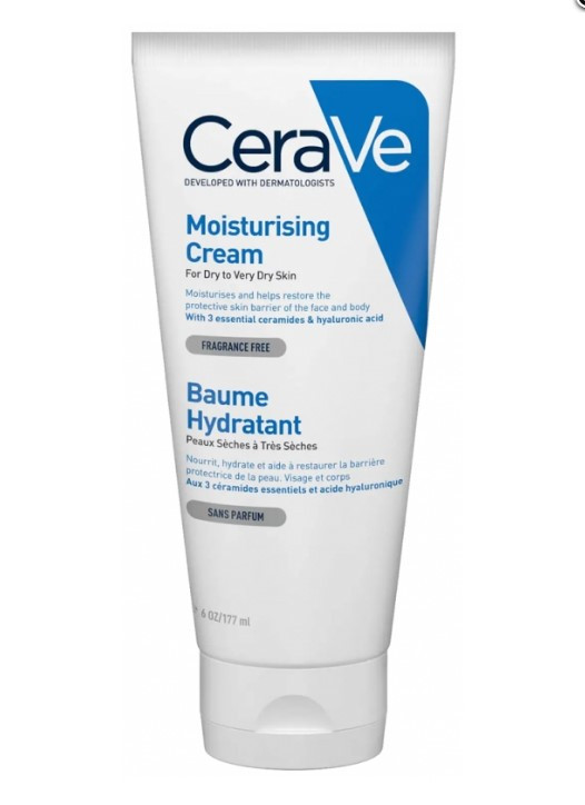 Зволожувальний крем Moisturising Cream CeraVe 177мл
