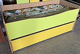 Дитяче 2-х ярусне ліжко шухлядного типу з матрацами, фото 4