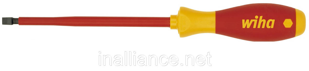 Шліцева викрутка SL 2.0 x 60 мм SoftFinish electric Wiha 00819