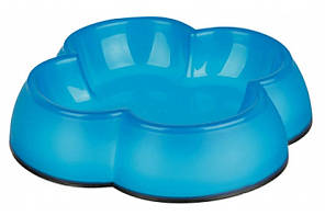 Trixie TX-24430 Пластикова миска для собак та котів 0,25 л/ø 12 см.