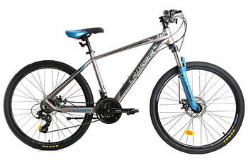 Гірський велосипед 29 дюймів Crosser Solo рама 17 Синій