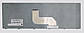 Клавіатура для ноутбуків Gateway NV52, NV53 Packard Bell EasyNote DT85, LJ61, LJ63, LJ65 біла RU/US, фото 3