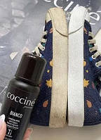 Біла крем-паста для взуття Coccine BIANCO 75 мл Догляд за білим взуттям, Паста для взуття, Очищувач взуття, Original