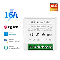 Tuya Zigbee міні-реле Tuya Smart Life 16А реле для розумного будинку