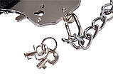 Хутряні Наручники The Bigger Handcuffs, 6-12 см, фото 5