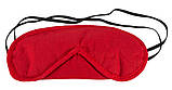 Маски Cottelli Collection зав'язаними очима Set, red/black (у наборі 2 шт.), фото 4