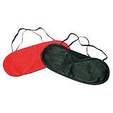 Маски Cottelli Collection зав'язаними очима Set, red/black (у наборі 2 шт.), фото 8