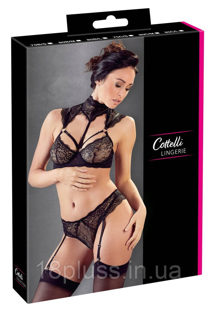 Комплект білизни - 2213150 Bra Set Lace 80B/M
